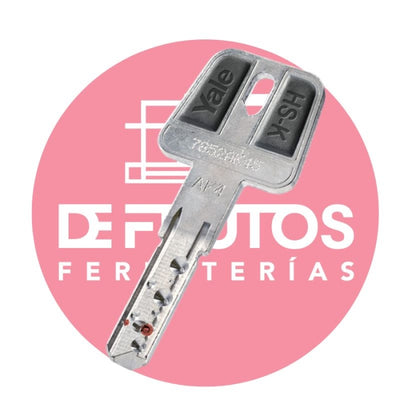 Copia de Llave de seguridad Yale Hsk