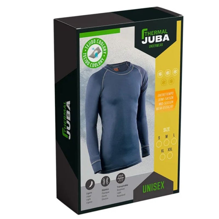 Camiseta Térmica Azul