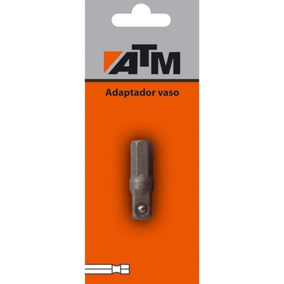 ADAPTADOR VASO 25MM BLISTER 191001-B ATM