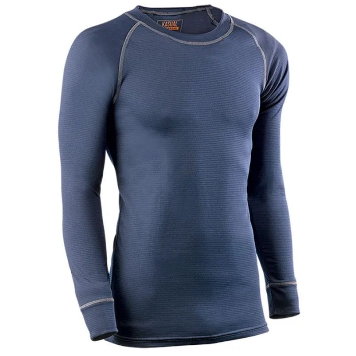 Camiseta Térmica Azul