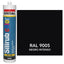 Silicona de Color Negro Intenso RAL 9005 Neutra SOUDAL
