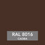 Silicona de Color Marrón Caoba RAL 8016 Neutra SOUDAL