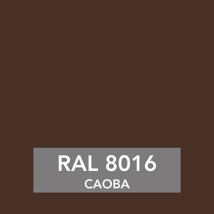 Silicona de Color Marrón Caoba RAL 8016 Neutra SOUDAL
