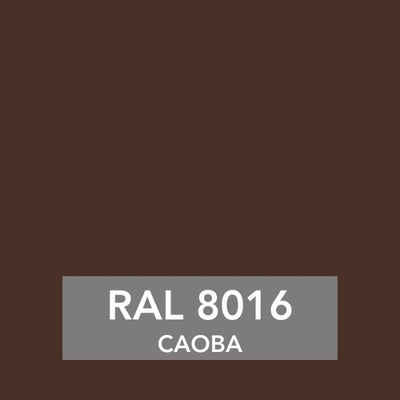 Silicona de Color Marrón Caoba RAL 8016 Neutra SOUDAL