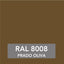 Silicona de Color Marrón Prado Oliva RAL 8008 Neutra SOUDAL