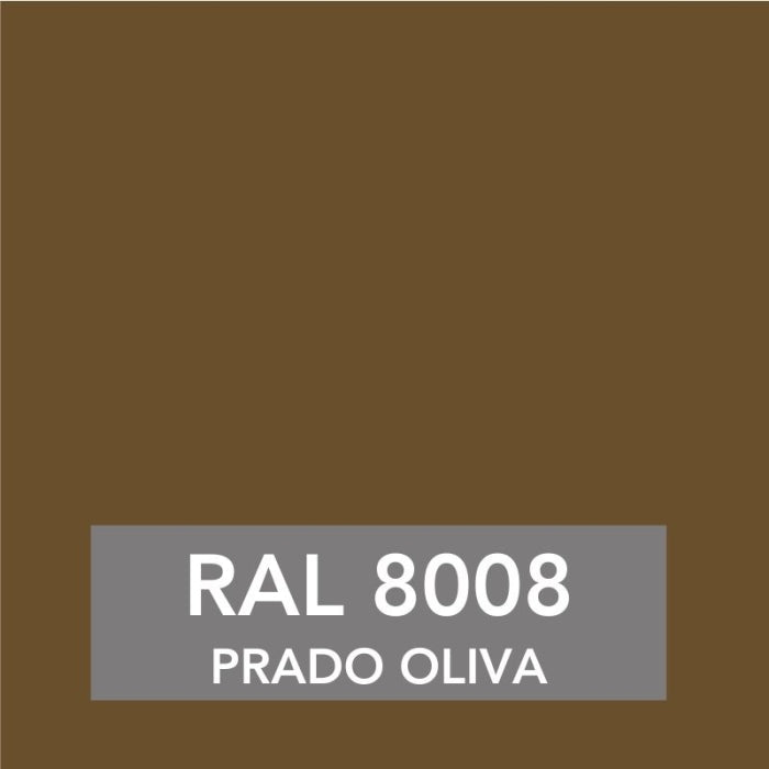 Silicona de Color Marrón Prado Oliva RAL 8008 Neutra SOUDAL