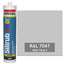 Silicona de Color Gris Tele 4 RAL 7047 Neutra SOUDAL