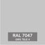 Silicona de Color Gris Tele 4 RAL 7047 Neutra SOUDAL