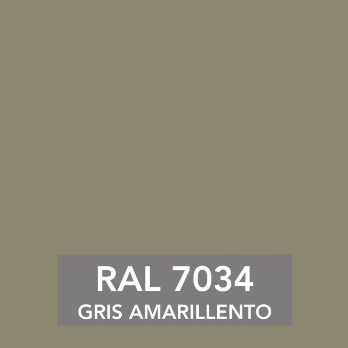 Silicona de Color Gris Musgo Amarillento RAL 7034 Neutra SOUDAL