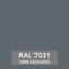 Silicona de Color Gris Azulado RAL 7031 Neutra SOUDAL