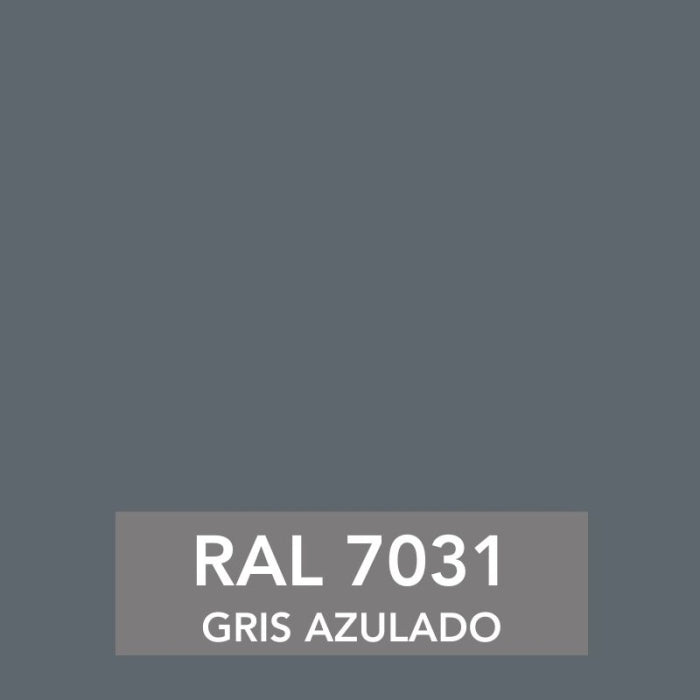 Silicona de Color Gris Azulado RAL 7031 Neutra SOUDAL