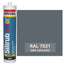 Silicona de Color Gris Azulado RAL 7031 Neutra SOUDAL