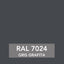 Silicona de Color Gris Grafita RAL 7024 Neutra SOUDAL