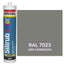 Silicona de Color Gris Hormigón RAL 7023 Neutra SOUDAL
