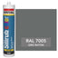 Silicona de Color Gris Raton RAL 7005 Neutra SOUDAL