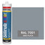 Silicona de Color Gris Plata RAL 7001 Neutra SOUDAL