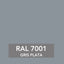 Silicona de Color Gris Plata RAL 7001 Neutra SOUDAL