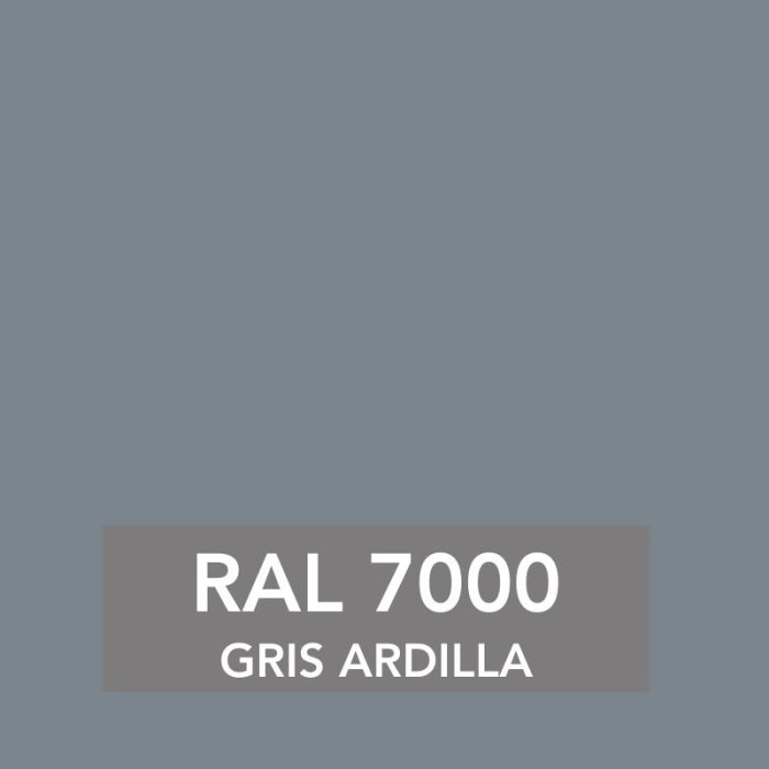 Silicona de Color Gris Ardilla RAL 7000 Neutra SOUDAL