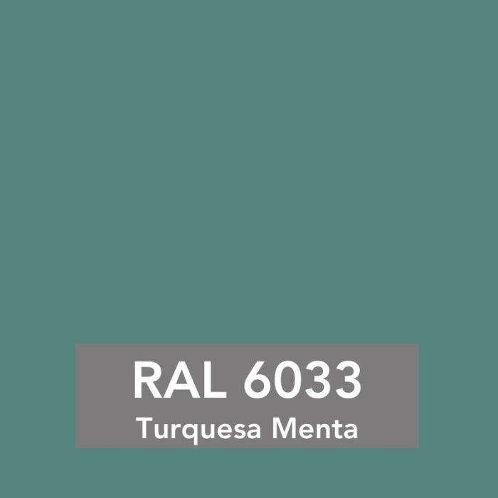 Silicona de Color Turquesa Menta RAL 6033 Neutra SOUDAL