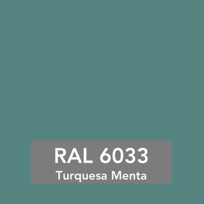 Silicona de Color Turquesa Menta RAL 6033 Neutra SOUDAL