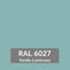 Silicona de Color Verde Luminoso RAL 6027 Neutra SOUDAL