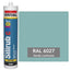 Silicona de Color Verde Luminoso RAL 6027 Neutra SOUDAL