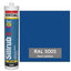 Silicona de Color Azul Señales RAL 5005 Neutra SOUDAL