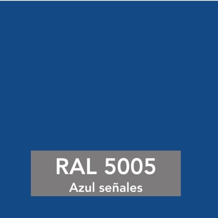 Silicona de Color Azul Señales RAL 5005 Neutra SOUDAL