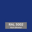 Silicona de Color Azul Ultramar RAL 5002 Neutra SOUDAL