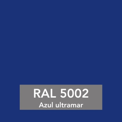 Silicona de Color Azul Ultramar RAL 5002 Neutra SOUDAL