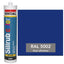 Silicona de Color Azul Ultramar RAL 5002 Neutra SOUDAL
