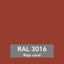 Silicona de Color Rojo Coral RAL 3016 Neutra SOUDAL