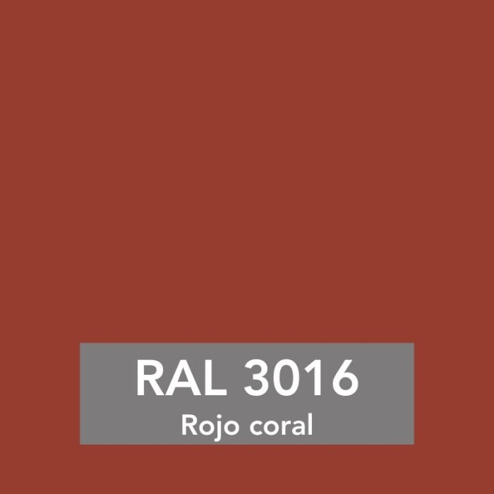Silicona de Color Rojo Coral RAL 3016 Neutra SOUDAL