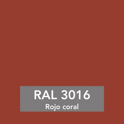 Silicona de Color Rojo Coral RAL 3016 Neutra SOUDAL
