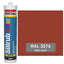 Silicona de Color Rojo Coral RAL 3016 Neutra SOUDAL