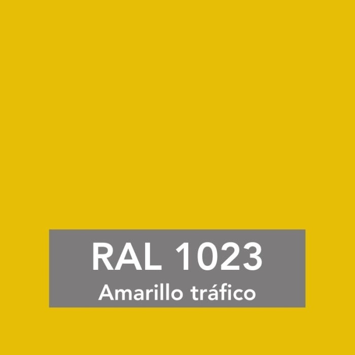 Silicona de Color Amarillo Trafico RAL 1023 Neutra SOUDAL