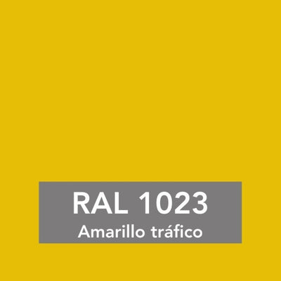 Silicona de Color Amarillo Trafico RAL 1023 Neutra SOUDAL