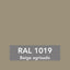Silicona de Color Beige Agrisado RAL 1019 Neutra SOUDAL