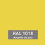 Silicona de Color Amarillo Zinc RAL 1018 Neutra SOUDAL