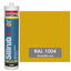 Silicona de Color Amarillo Oro RAL 1004 Neutra SOUDAL ***ESPECIAL***