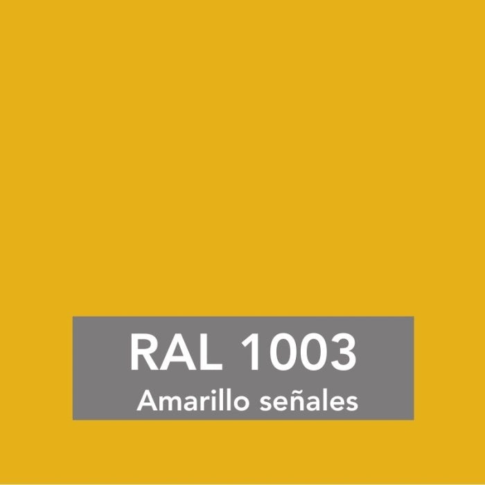 Silicona de Color Amarillo Señales RAL 1003 Neutra SOUDAL