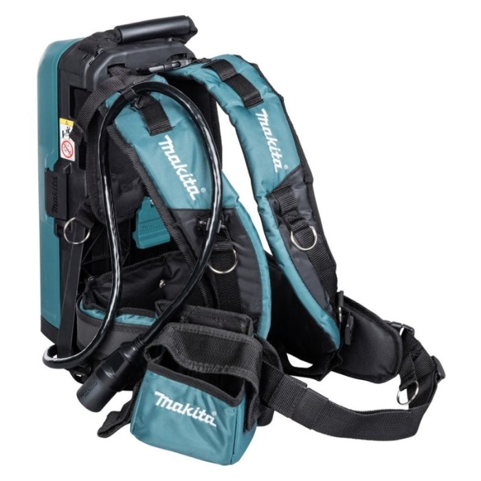 Makita 191A64-2 Batera de mochila para 4 bateras Adp 18Vx2