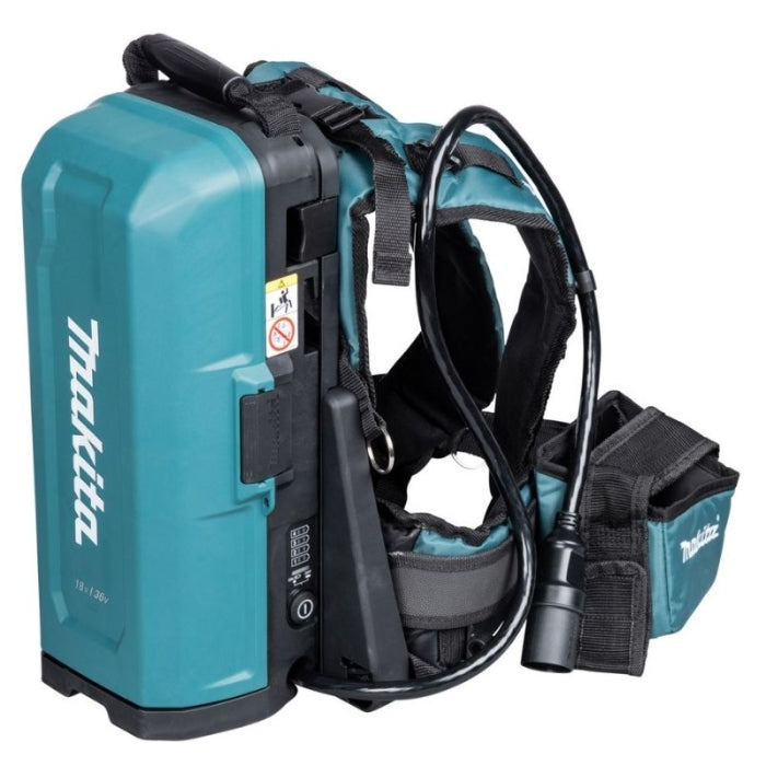 Makita 191A64-2 Batera de mochila para 4 bateras Adp 18Vx2