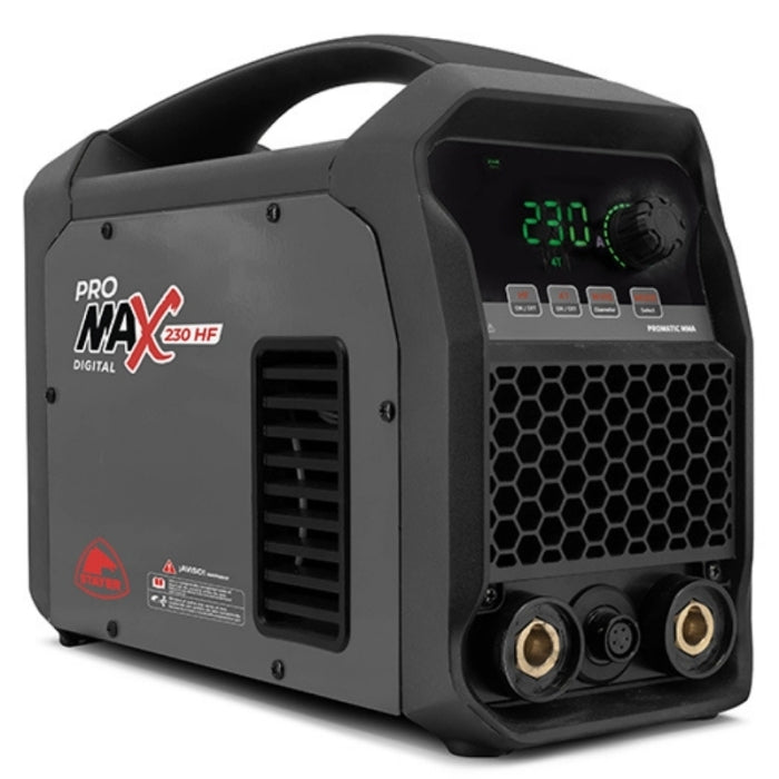Equipo Soldadura MMA Alta Frecuencia Inverter 230A PRO MAX 230 HF K STAYER