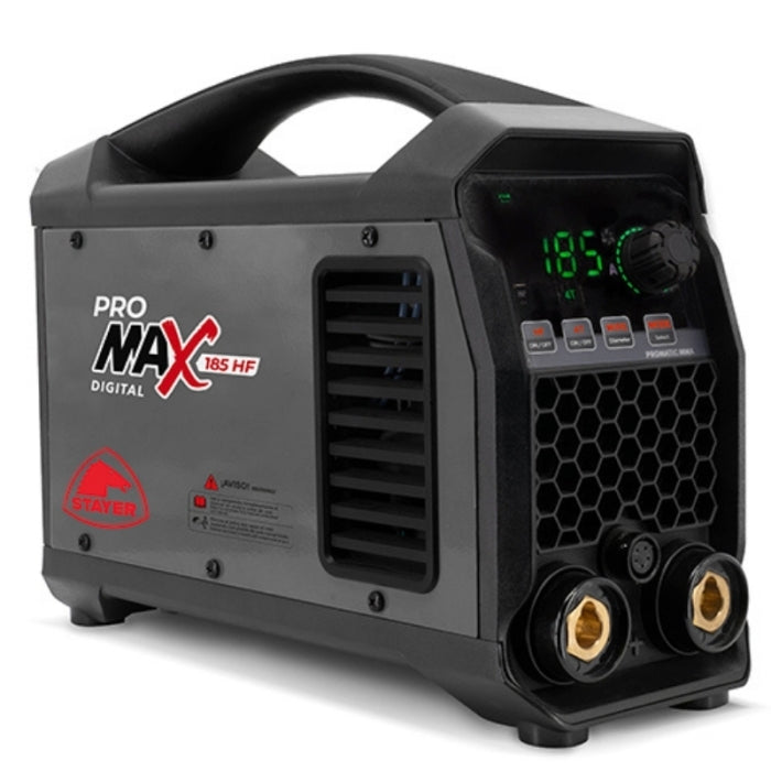Equipo Soldadura MMA Inverter 185A PRO MAX 185 HF K STAYER