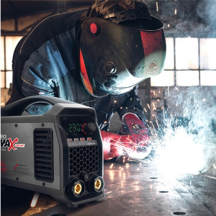 Equipo Soldadura MMA Alta Frecuencia Inverter 230A PRO MAX 230 HF K STAYER
