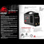 Equipo Soldadura MMA Inverter 185A PRO MAX 185 HF K STAYER