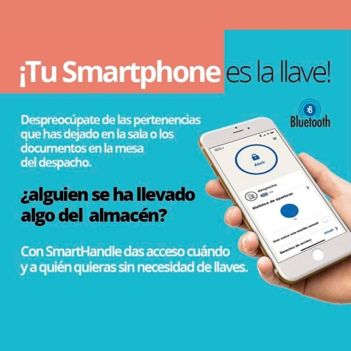 Manilla con Control de Acceso SMARTHANDLE 511 NIQUEL AYR
