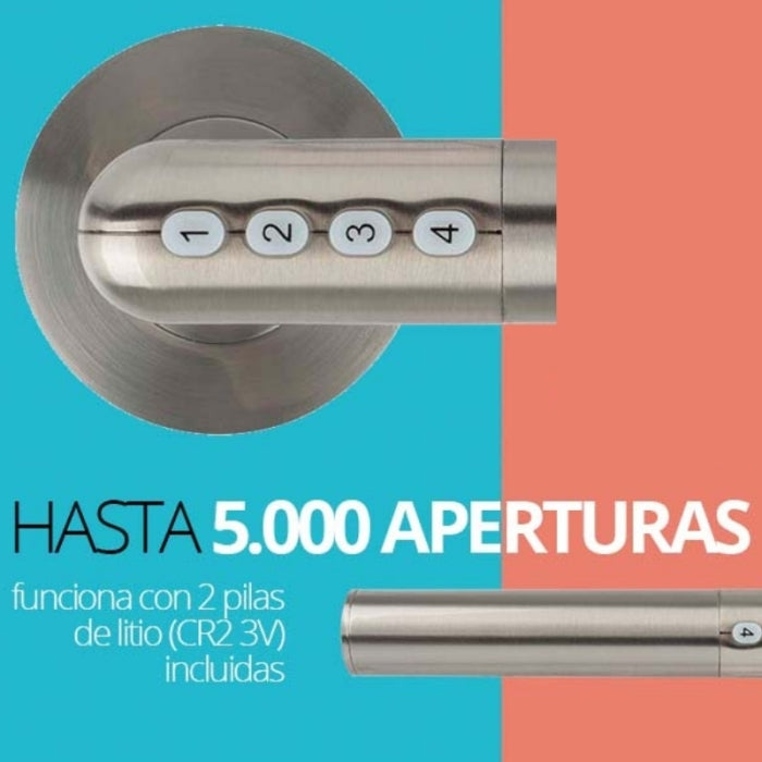 Manilla con Control de Acceso SMARTHANDLE 511 NIQUEL AYR