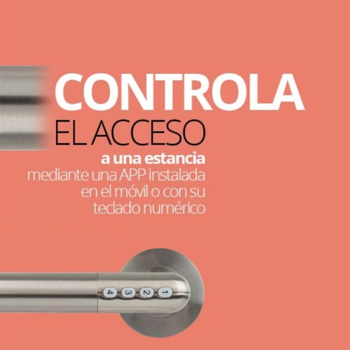 Manilla con Control de Acceso SMARTHANDLE 511 NIQUEL AYR
